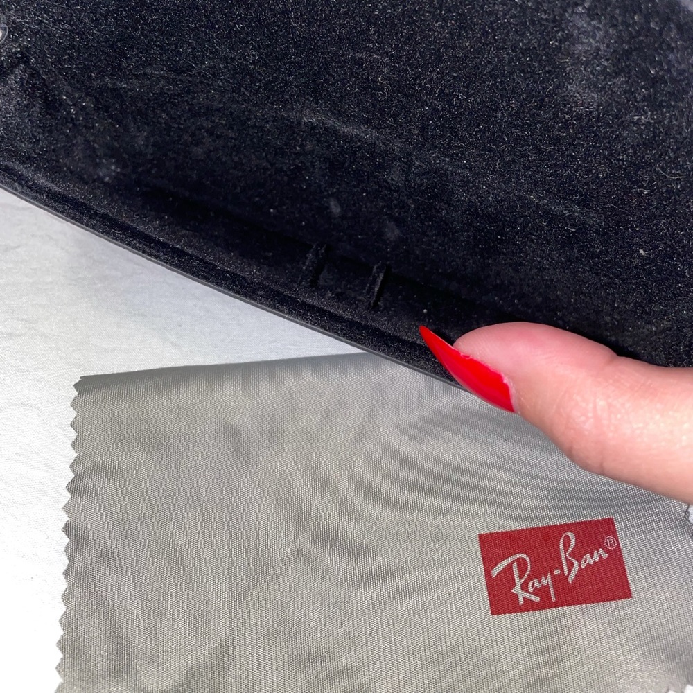 RayBan Sunglasses Cover and Cloth - Picture 5 of 12